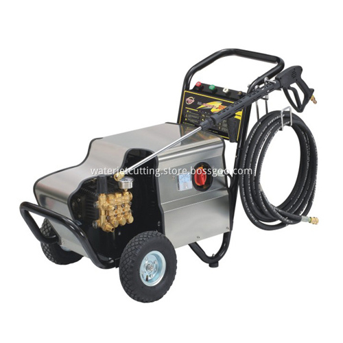 3100psi 5.5kw cold water high pressure cleaner